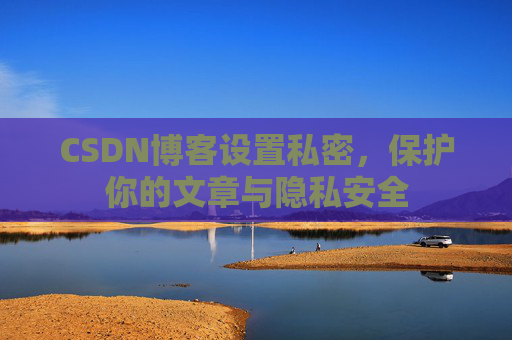 CSDN博客设置私密，保护你的文章与隐私安全