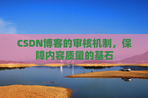 CSDN博客的审核机制，保障内容质量的基石